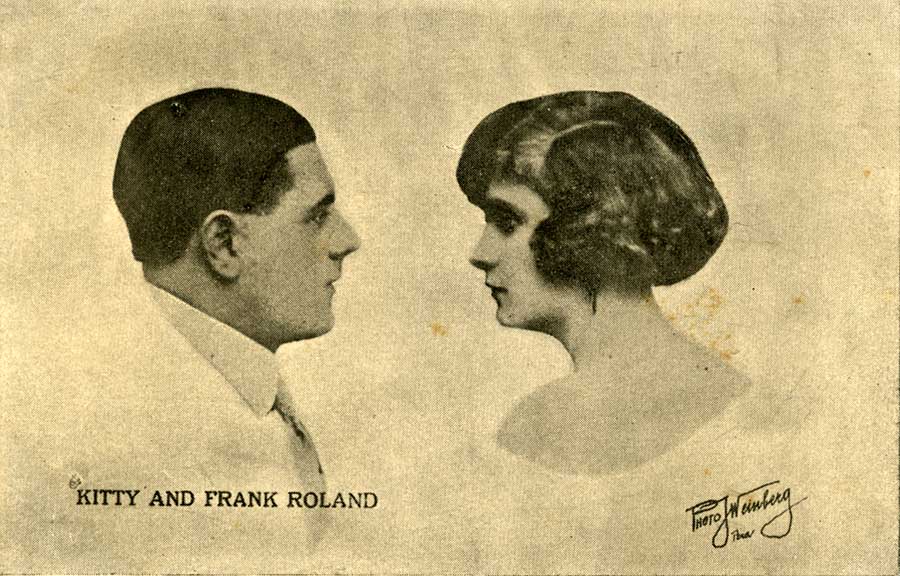 Kitty ve Frank Roland çifti, 1920ler, Jein WEİNBERG