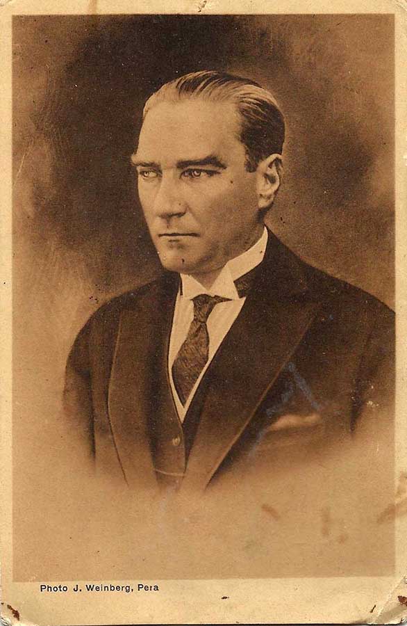 Mustafa Kemal Atatürk, 1923, Jein WEINBERG  