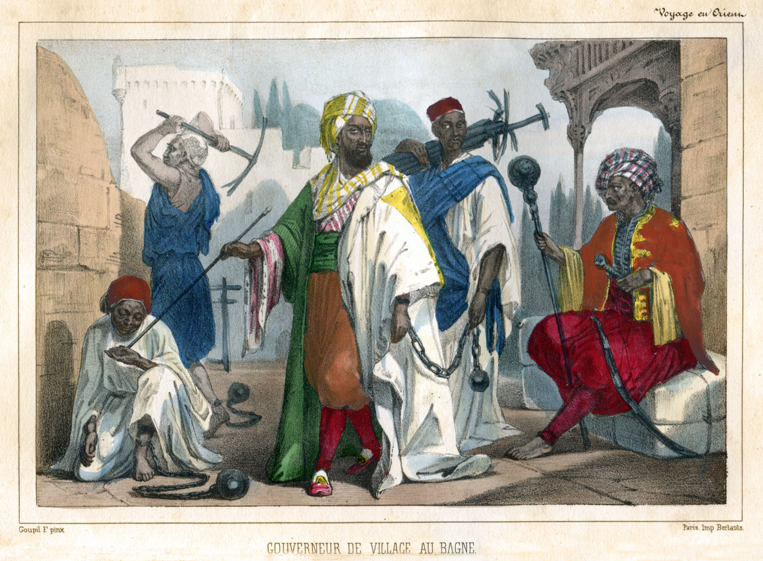 Tutuklular-Acre-kalesinde-zor-işi-kınadı.-Bunların-arasında-zimmetten-suçlu-bulunan-yerel-bir-köyün-valisi-1843