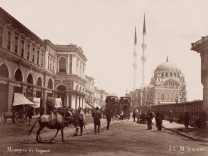 Nusretiye Cami ve Müşirlik Dairesi, İstanbul, Mihran Iranian, 1890-1895
