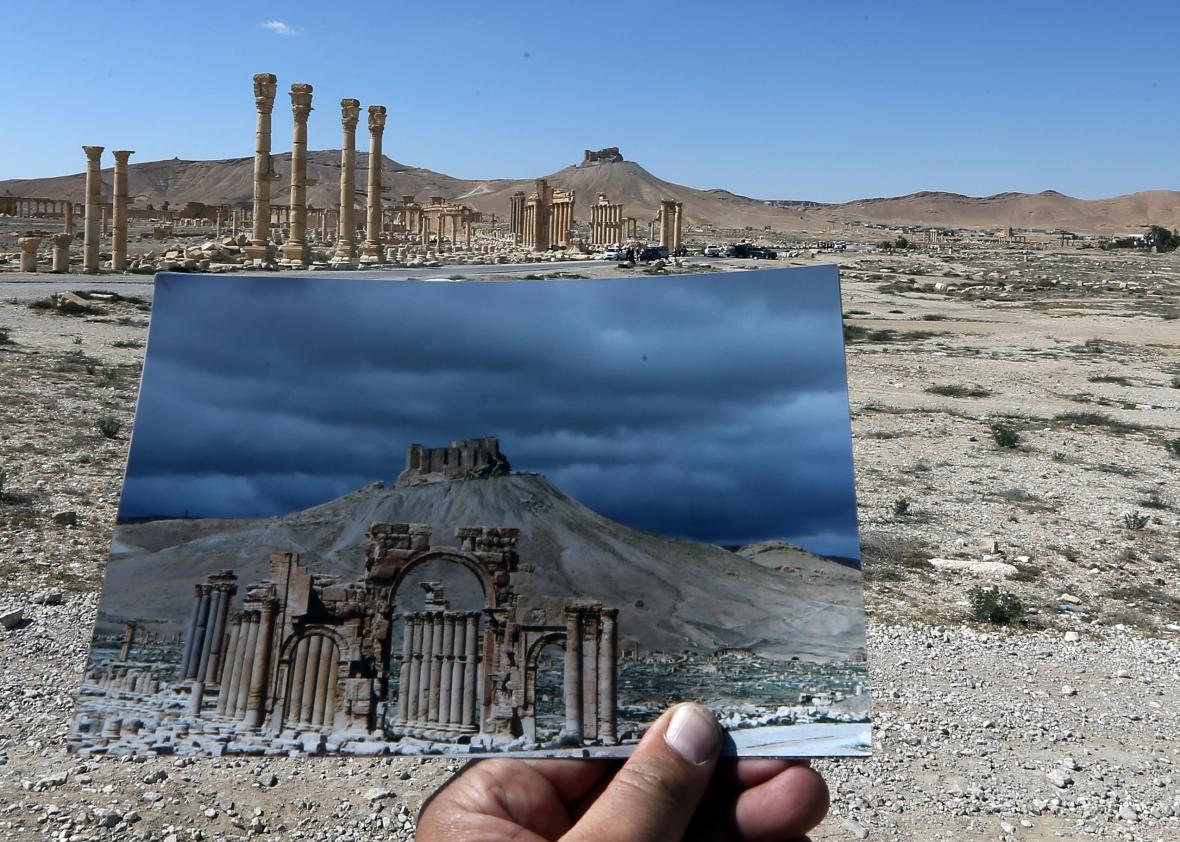 IŞİD’in, Palmira Antik Kenti’ne Verdiği Zarar