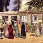 Osman Hamdi Bey - Gezintide Kadınlar Tablosu