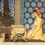 Osman Hamdi Bey - Kur'an Okuyan Kız Tablosu
