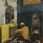 Osman Hamdi Bey - Kur'an Tilaveti Tablosu