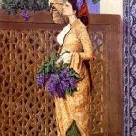Osman Hamdi Bey - Leylak Toplayan Kız Tablosu
