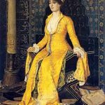 Osman Hamdi Bey - Mihrap Tablosu