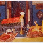 Osman Hamdi Bey - İki Genç Kızın Türbe Ziyareti Tablosu