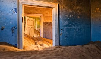 Kolmanskop-Namibya