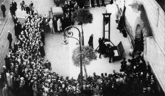 Giyotinle Yapılan Son İdam Eugen Weidmann,Fransa,1939