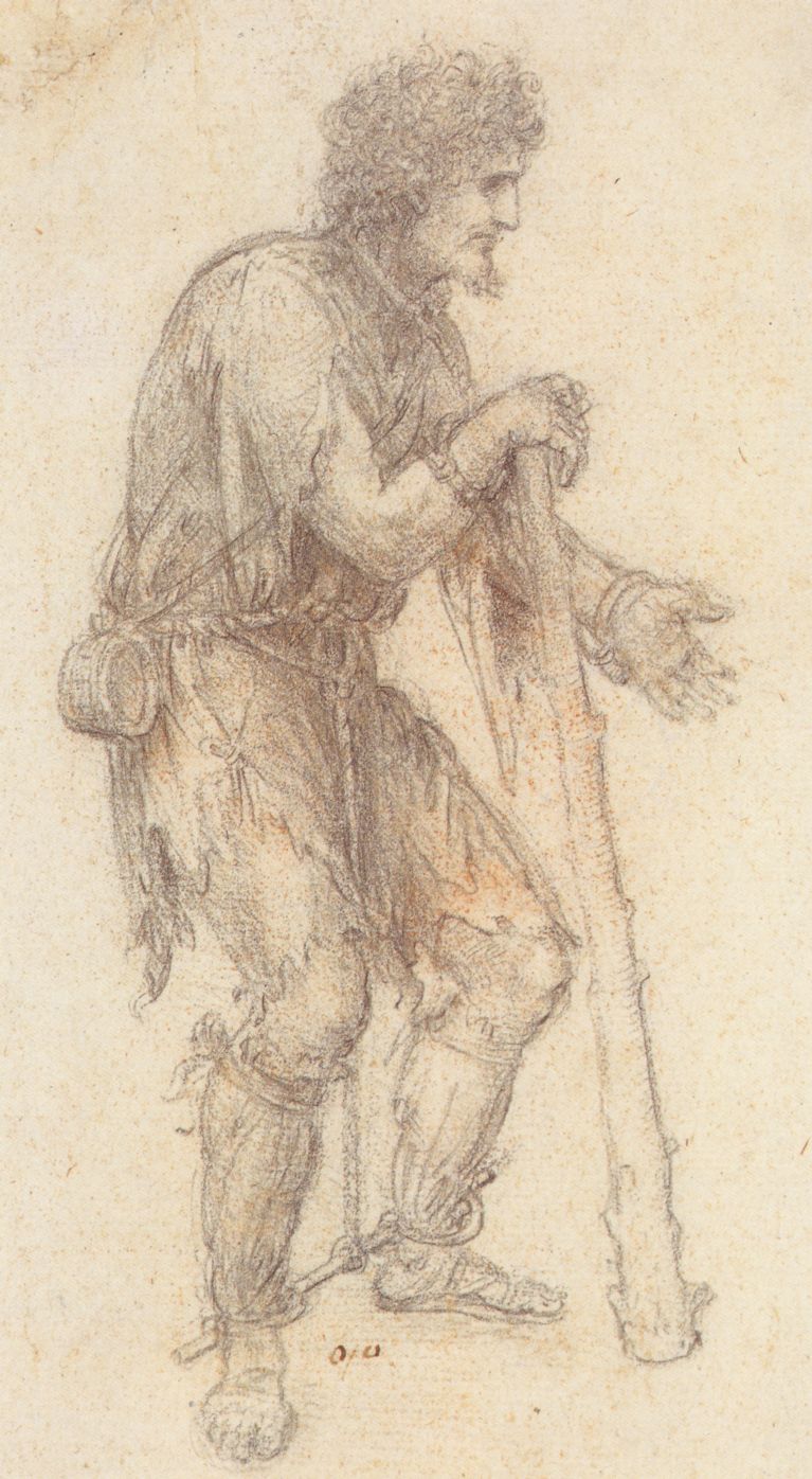 Bir tutsak maskesi içindeki maskeli adam, c. 1517-8