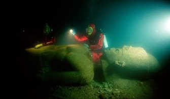 Heracleion Şehri: Akdeniz'in derinliklerinde 1200 yıl