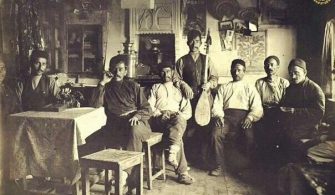 Eski Osmanlı Kahvehaneleri