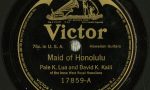 1912 Yılında İstanbul'da Kaydedilen Yunanca Şarkı "Fevgo Kori"