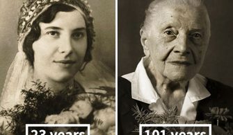 1. Marie Burešová, 23 Yaşında (Düğün), 101 Yaşında