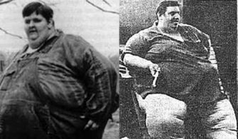 Jon Brower Minnoch, Daha Önce Yaşamış Dünyanın En Şişman Adamı Kapak
