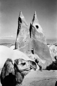Urgüp ve Uçhisar, Kapadokya, 1955