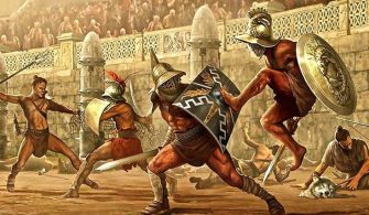 Eski Roma'da Gladyatörler