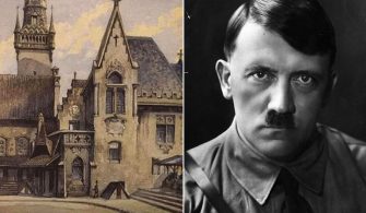 Adolf Hitler'in Yaptığı Tablolar