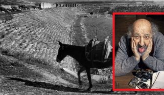 Aphrodisias Antik Kenti – Aydın Geyre Köyü Ara Güler 1958