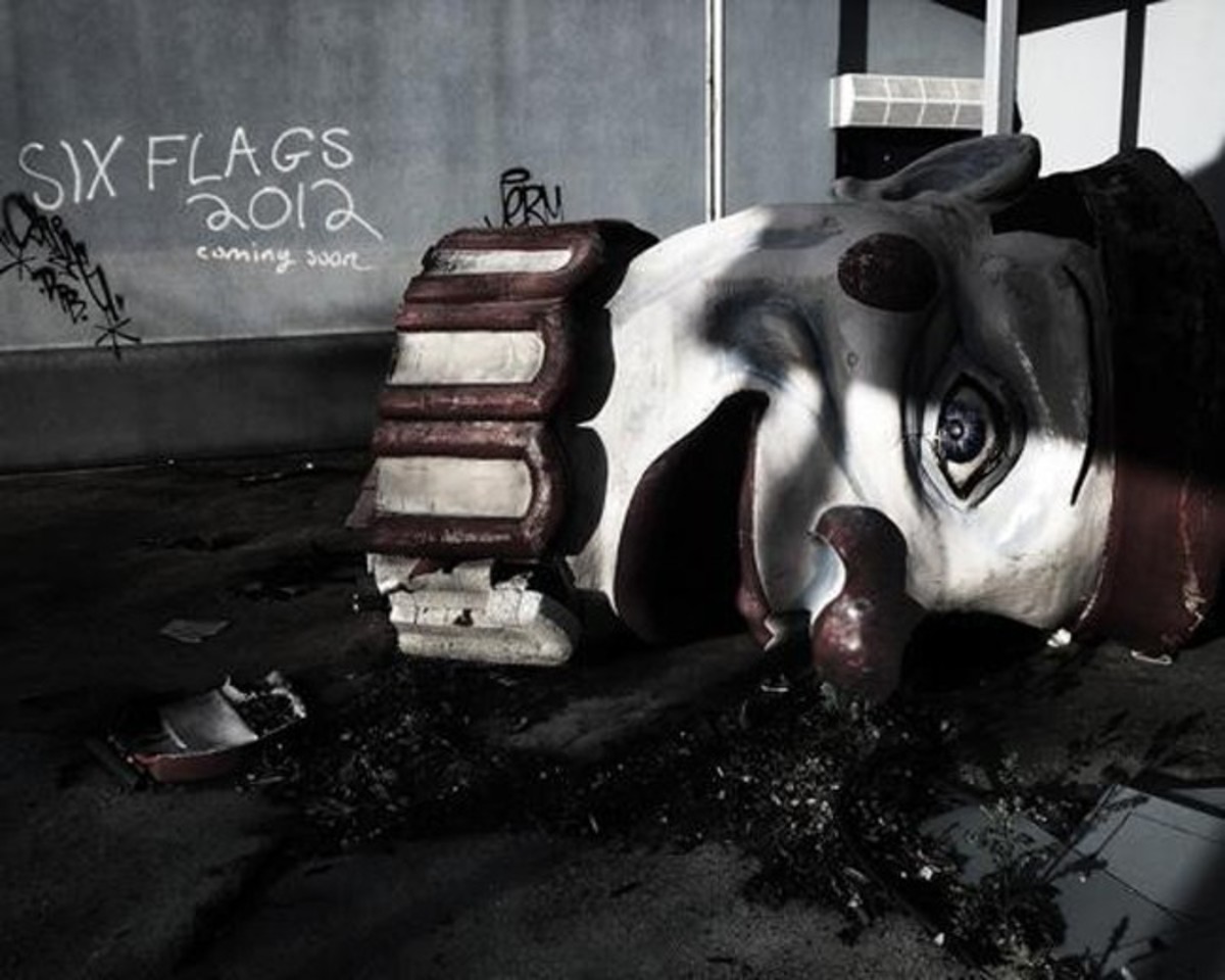 Six Flags Jazzland, New Orleans, Louisiana