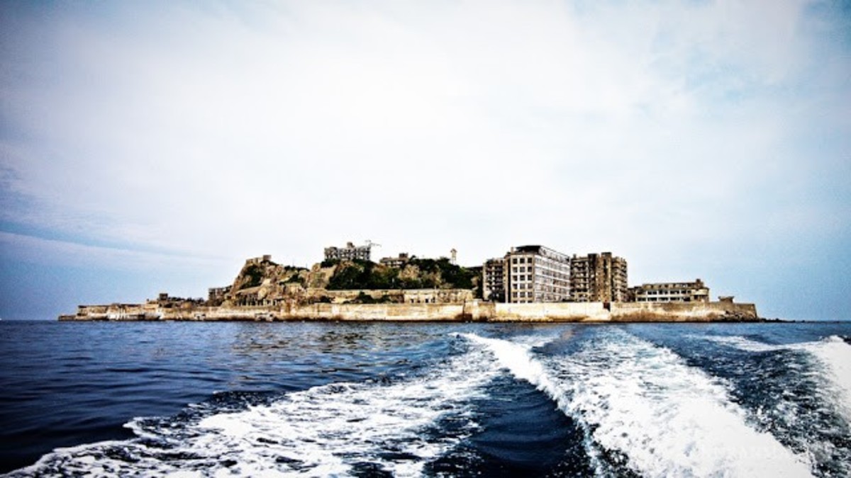 Hashima Adası, Japonya