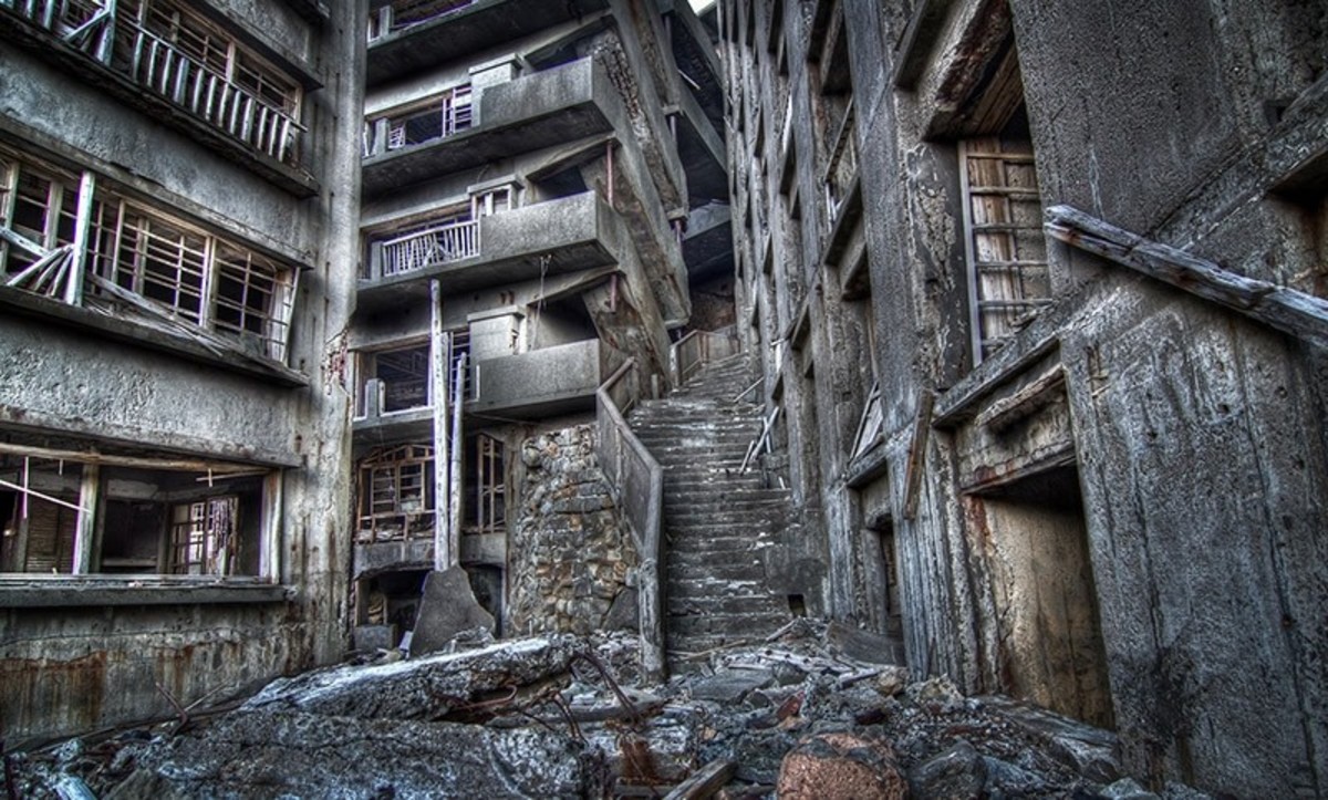 Hashima Adası, Japonya