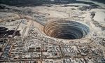 Mirny Diamond Mine, Doğu Sibirya, Rusya - Terk Edilmiş Yerler
