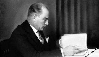 "Aleykümesselam." Mustafa Kemal Atatürk
