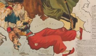 Propaganda Amacıyla Hazırlanmış Tarihi Haritalar
