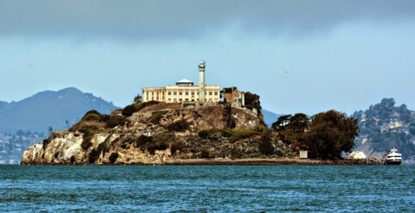 Alcatraz Hapishanesi Genel Görünüm