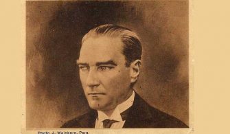 Mustafa Kemal Atatürk, 1923, Jein WEINBERG