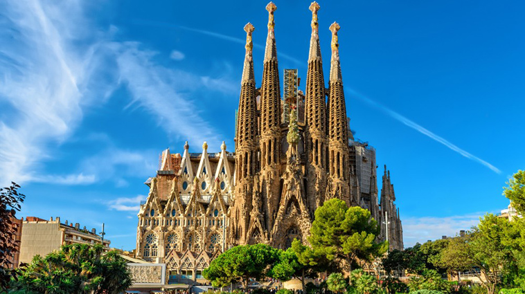 Sagrada Família, Barselona
