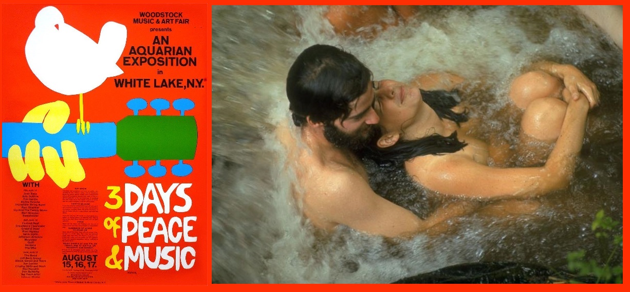 Woodstock (1969): Dev Hippi Festivali