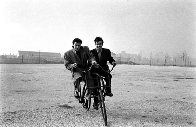Bisiklet, Şikago, 1948