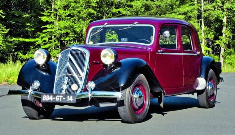 Citroën Traction Avant (1934)