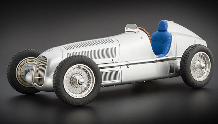 Mercedes-Benz W25 Gümüş Ok (1934)