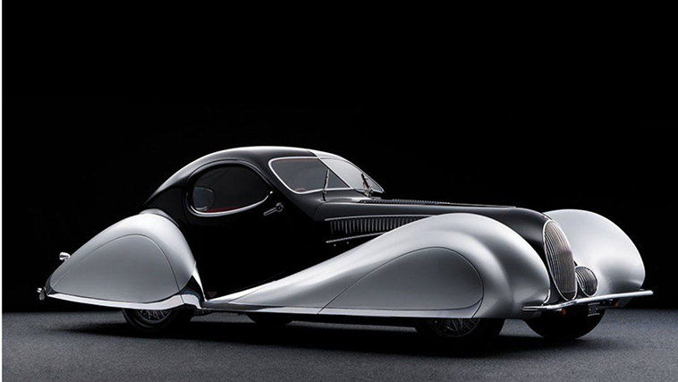 Talbot Lago T-150C SS Goutte d’Eau (1937)